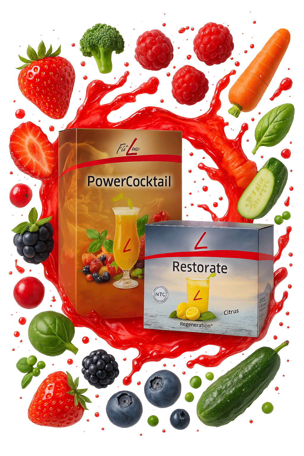 Powercocktail Set Powercocktail Set